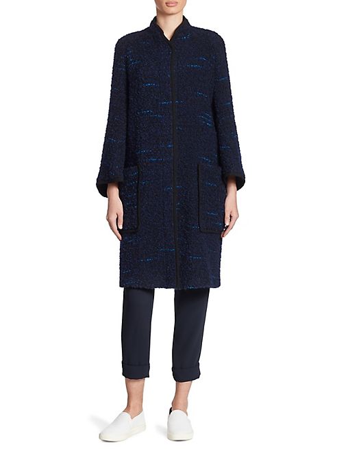 Armani Collezioni - Wool & Alpaca Coat