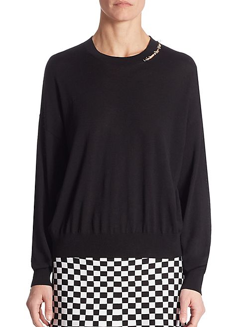 Alexander Wang - Pierce Merino Wool Sweater