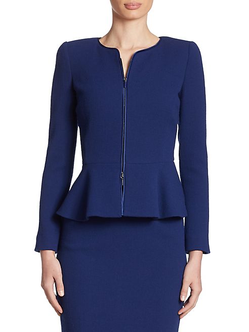 Armani Collezioni - Wool Peplum Jacket