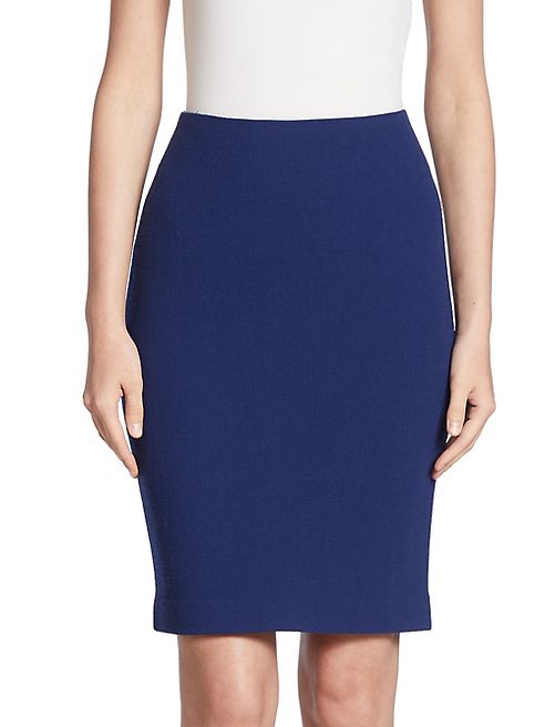 Armani Collezioni - Wool Pencil Skirt