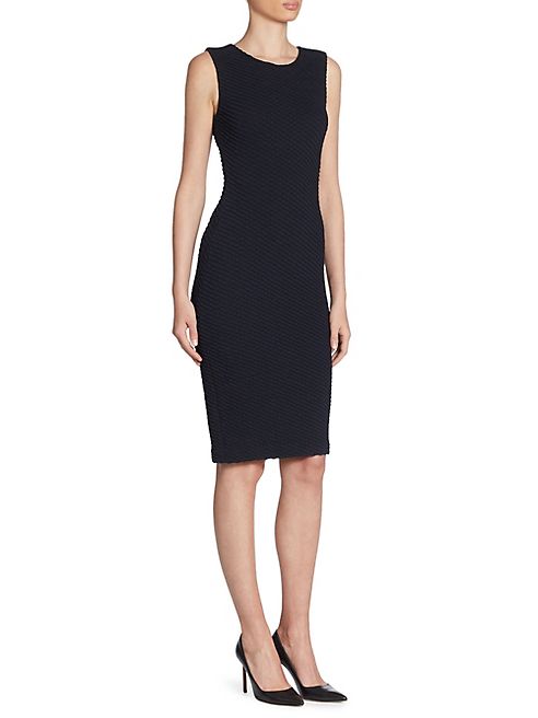 Armani Collezioni - Textured Tube Dress