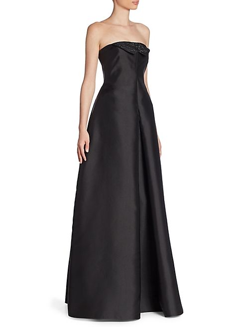 Armani Collezioni - Gazarre Embellished Gown