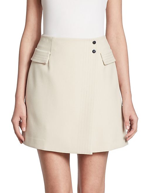 Armani Jeans - Faux Wrap Skirt