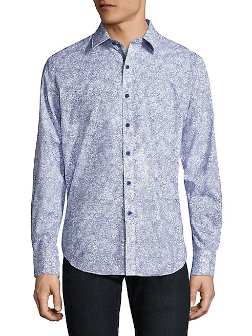 Robert Graham - Moss Landing Regular-Fit Shirt