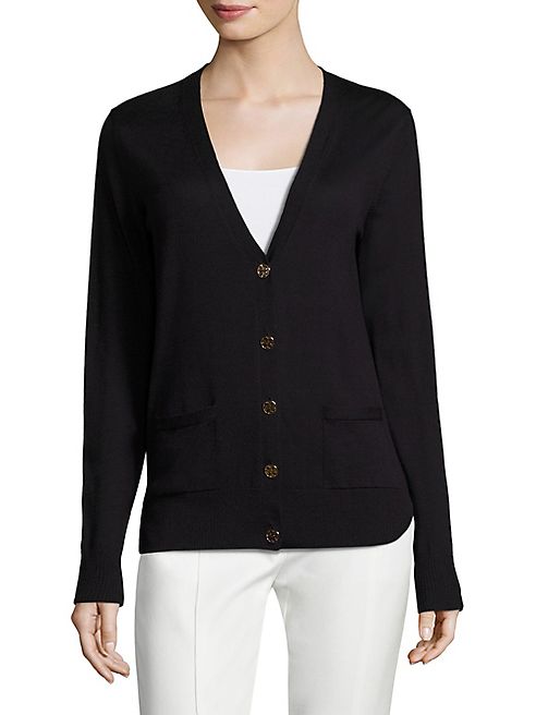 Tory Burch - Madeline Merino Wool Cardigan