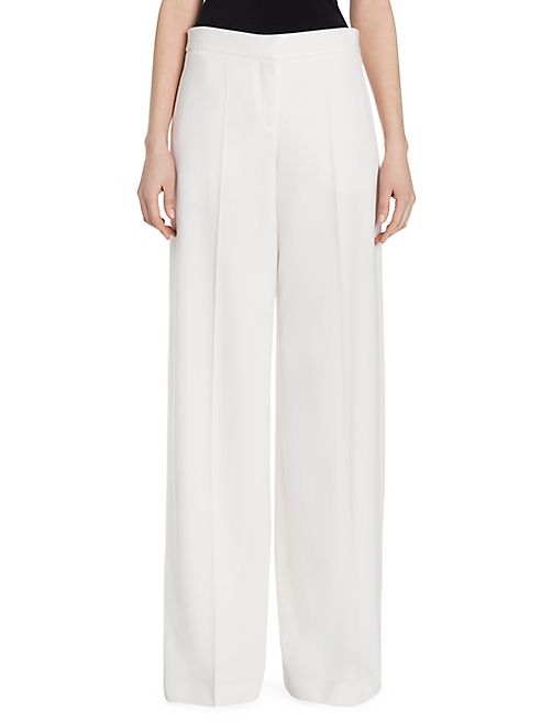 Alexander McQueen - Wide-Leg Wool Pants