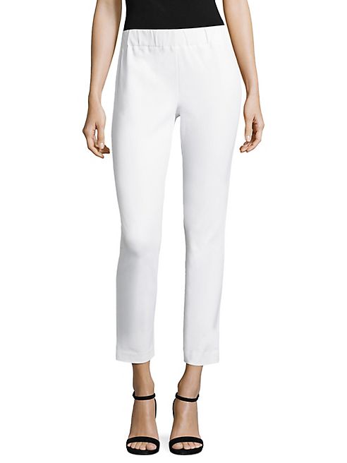 KOBI HALPERIN - Britt Skinny-Fit Cotton-Blend Pants