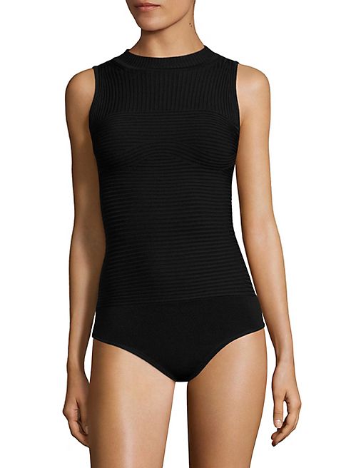 Cushnie et Ochs - Rocky Ribbed Bodysuit