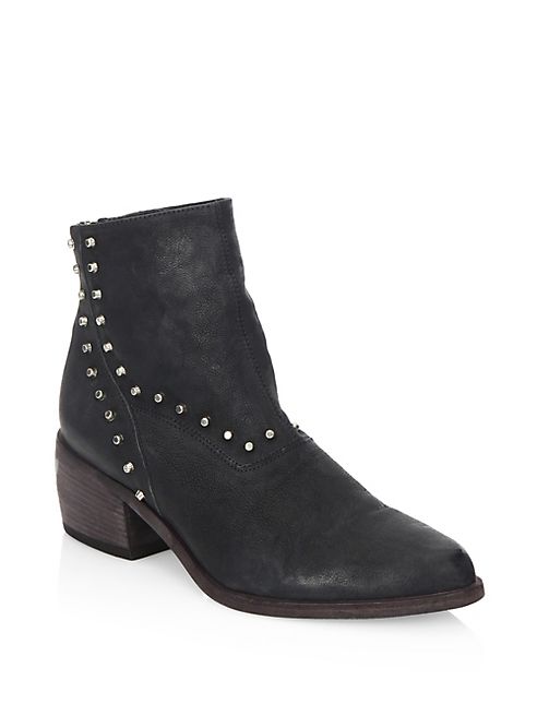 LD Tuttle - The Door Leather Ankle Boots