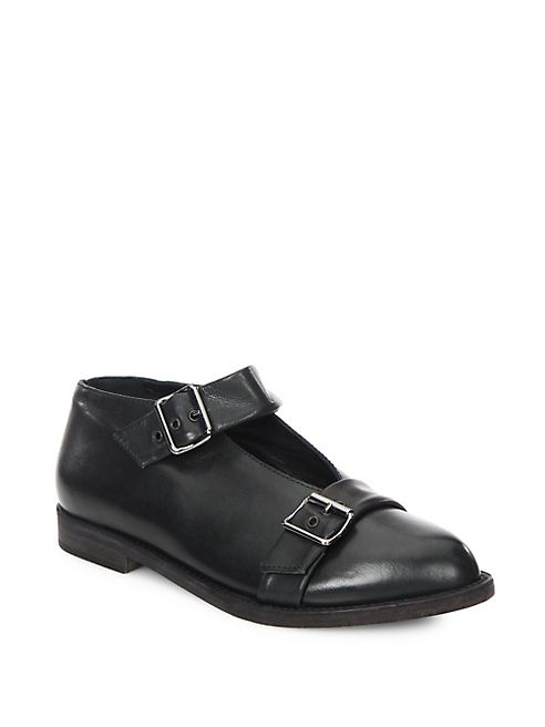 LD Tuttle - The Pale Buckled Leather Shoes