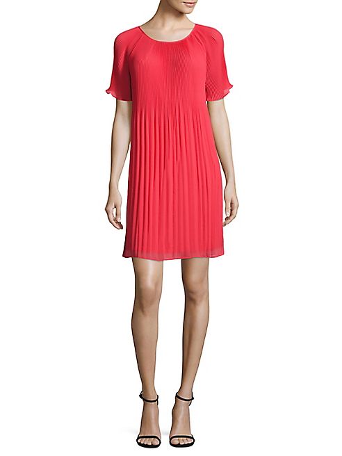 MICHAEL MICHAEL KORS - Pleated Shift Dress