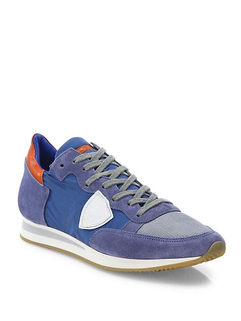 PHILIPPE MODEL - Tropez Lace Sneakers