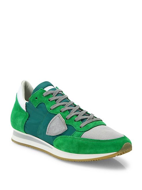 PHILIPPE MODEL - Tropez Lace Sneakers