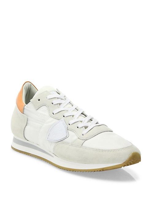 PHILIPPE MODEL - Tropez Leather Sneakers