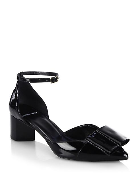 Pierre Hardy - Obi Leather Pumps