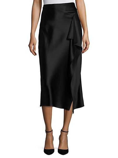 Cushnie et Ochs - Silk Pencil Skirt