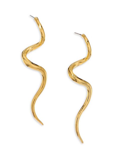 Kenneth Jay Lane - Swirl Drop Earrings