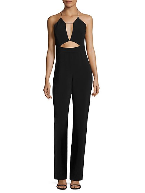 Cushnie et Ochs - Parker Woven Jumpsuit