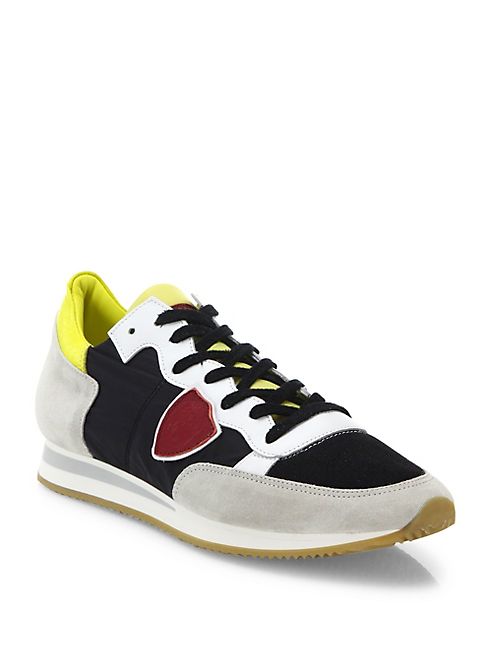 PHILIPPE MODEL - Tropez Leather Sneakers