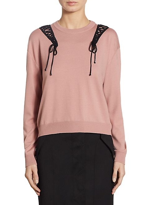 Moschino - Knit Wool Pullover