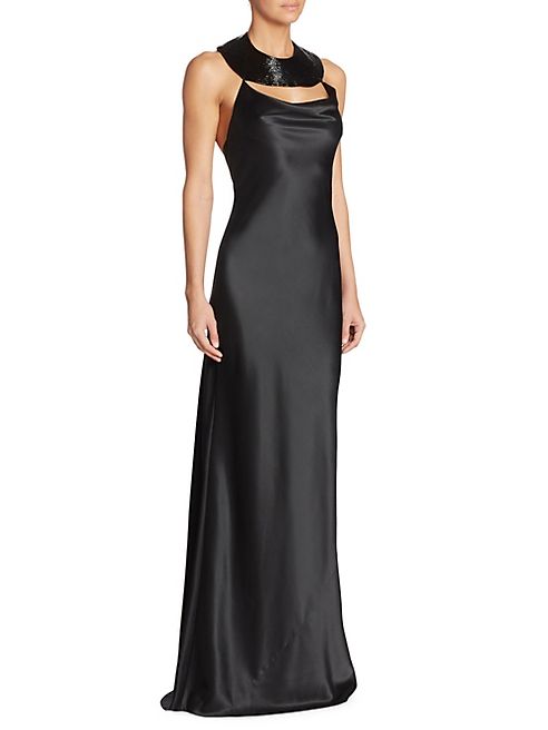 Cushnie et Ochs - Lily Silk Gown