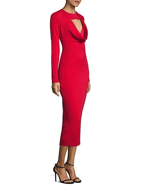 Cushnie et Ochs - Rhys Woven Dress