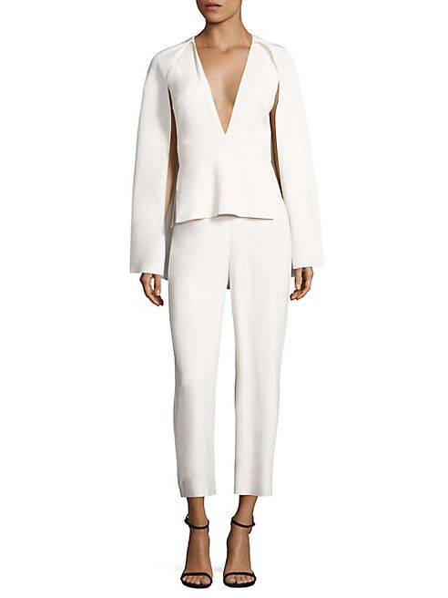 Cushnie et Ochs - Scarlett Woven Jumpsuit