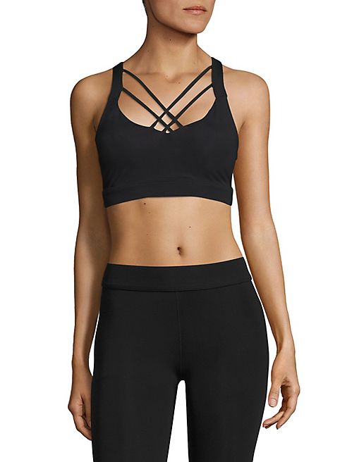 Cushnie et Ochs - Gaia Crisscross Bra Top