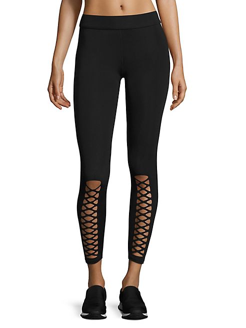 Cushnie et Ochs - Phoebe Crisscross Leggings