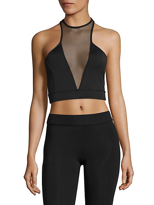 Cushnie et Ochs - Venus Mesh Bra Top