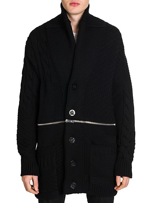 Alexander McQueen - Shawl Collar Cardigan