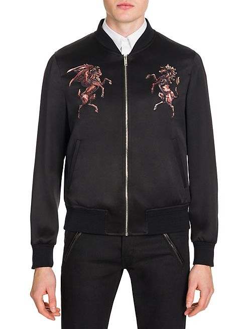 Alexander McQueen - Silk Floral Jacket