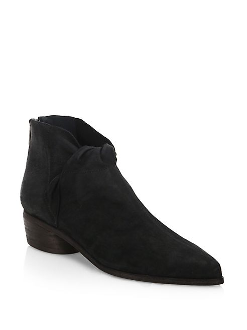 LD Tuttle - The Marble Leather Booties