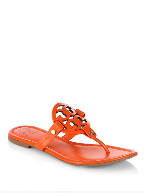 Tory Burch - Miller Samba Leather Sandals