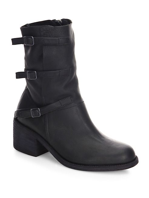 LD Tuttle - The Blade Leather Mid-Calf Boots