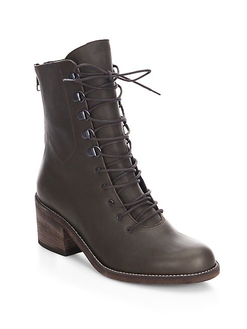 LD Tuttle - The Below Mid Calf Leather Boots