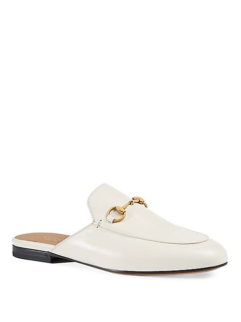 Gucci - Princetown Leather Flat Mules