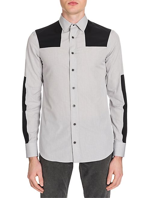 Alexander McQueen - Contrast Panel Shirt