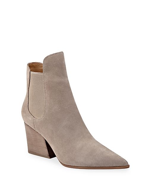 KENDALL + KYLIE - Finley Suede Booties