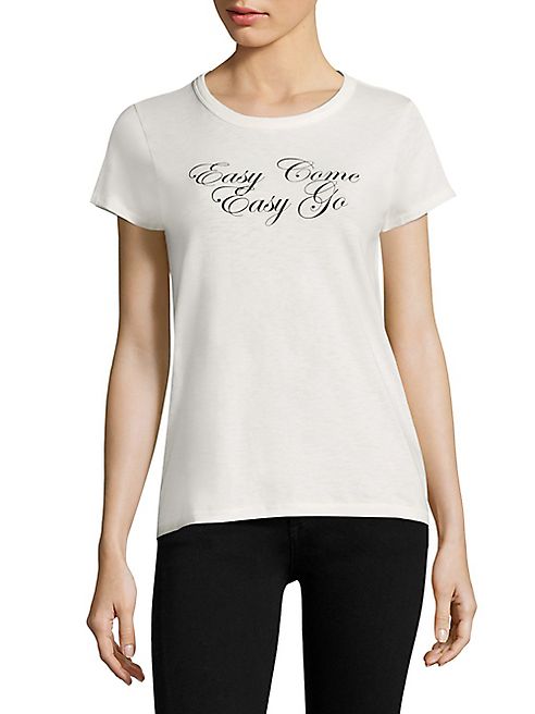 rag & bone/JEAN - Easy Come Easy Go Tee