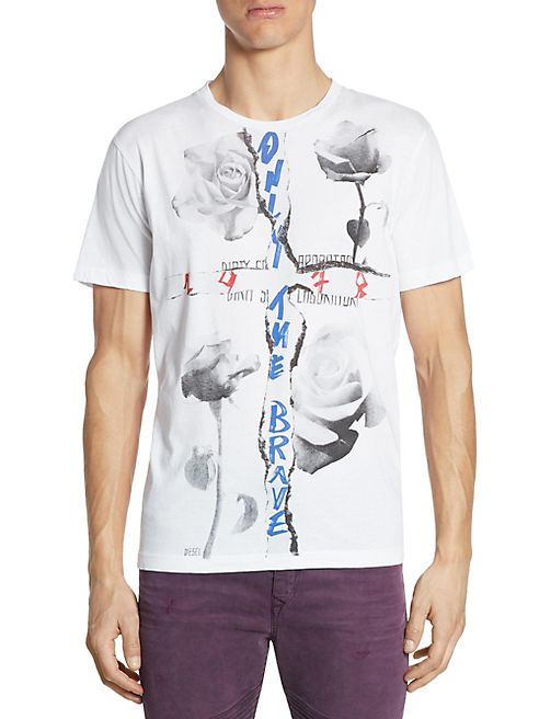 Diesel - Joe Roses & Cross Tee