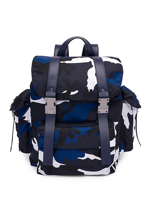 Valentino - Camouflage Backpack