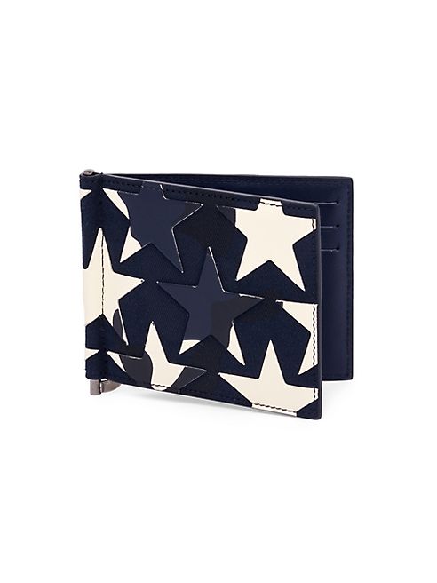 Valentino - Star Leather Wallet