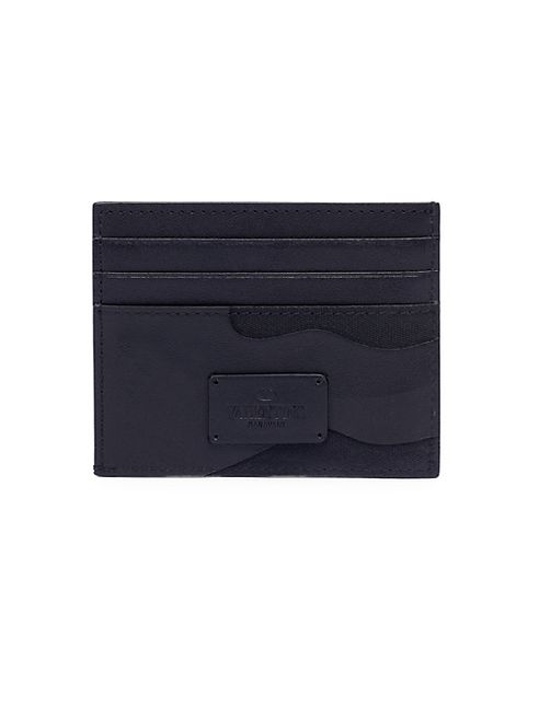 Valentino - Leather Card Case