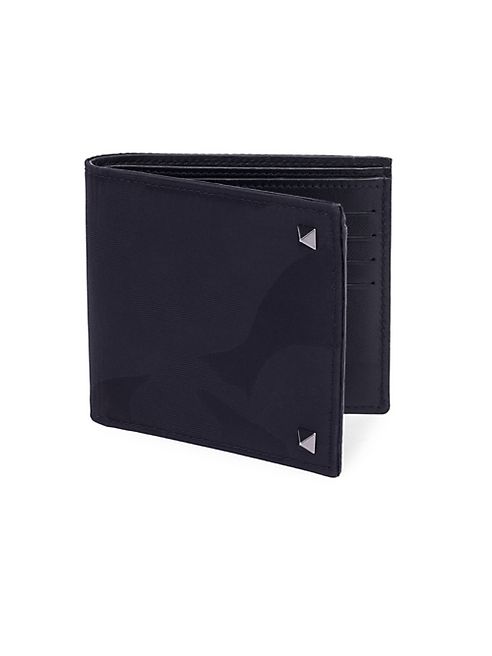 Valentino - Leather Billfold Wallet