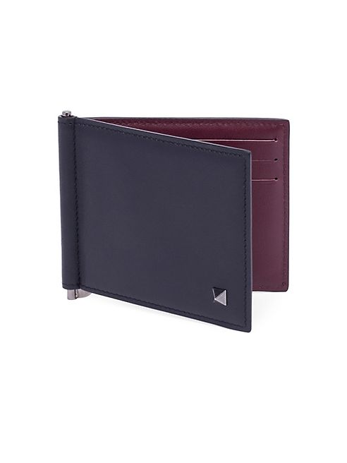 Valentino - Two-Tone Leather Wallet