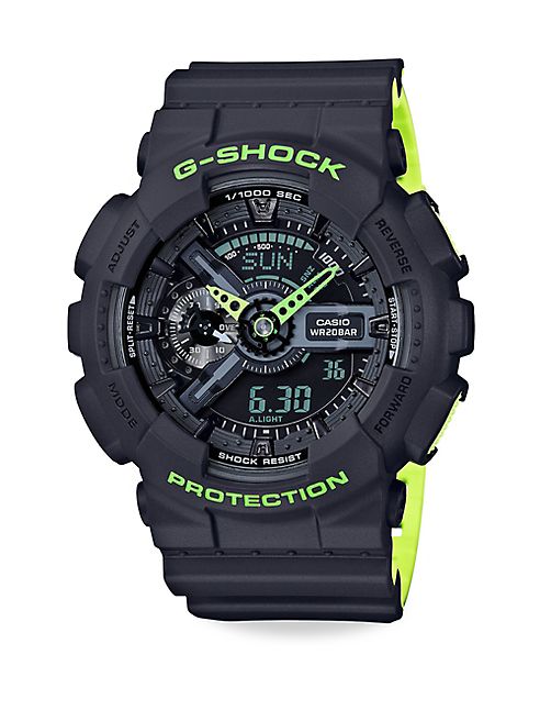 G-Shock - S-Series Analog Digital Battery Powered Watch