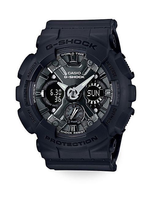 G-Shock - Metallic Resin Strap Ana-Digi Chronograph Watch