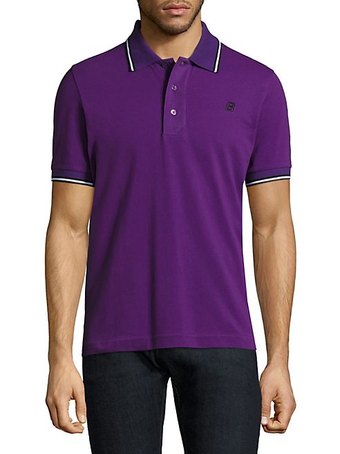 Bally - Embroidered Polo Shirt