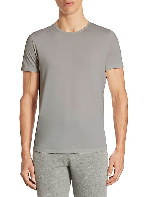 Loro Piana - Cotton & Silk Crewneck Tee